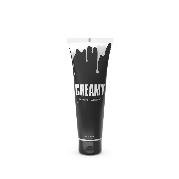Лубрикант на водно-силиконовой основе Creamy с имитацией спермы