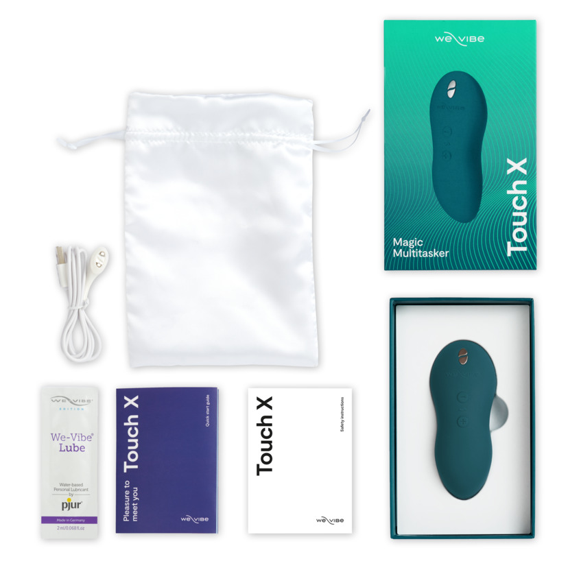 Вибромассажер непревзойденной формы We-Vibe Touch X зеленый