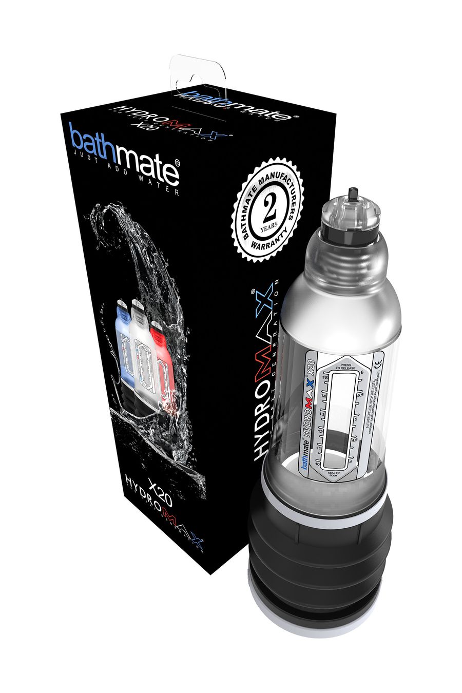 Гидропомпа HYDROMAX  X20 прозрачная