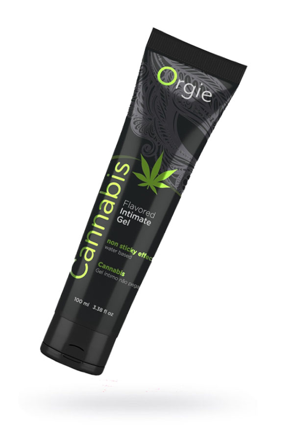 Интимный гель с ароматом каннабиса Orgie Lube Tube Cannabis, 100 мл (арт. 51485)