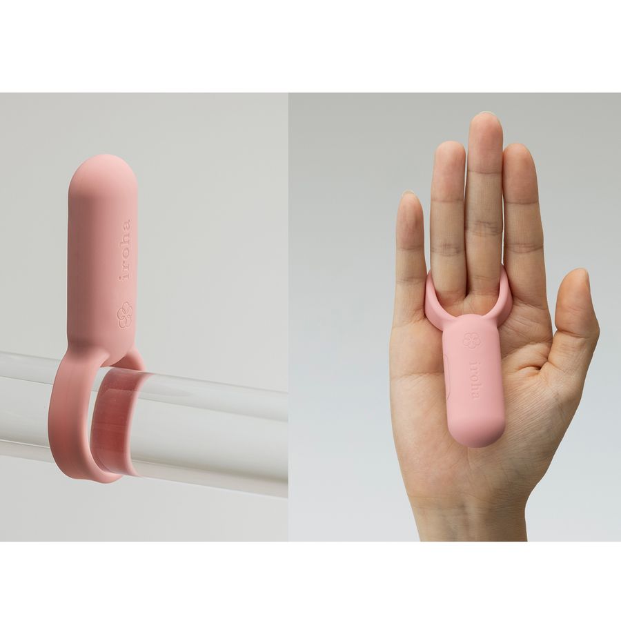 Вибратор Iroha SVR Coral Pink перезаряжаемый