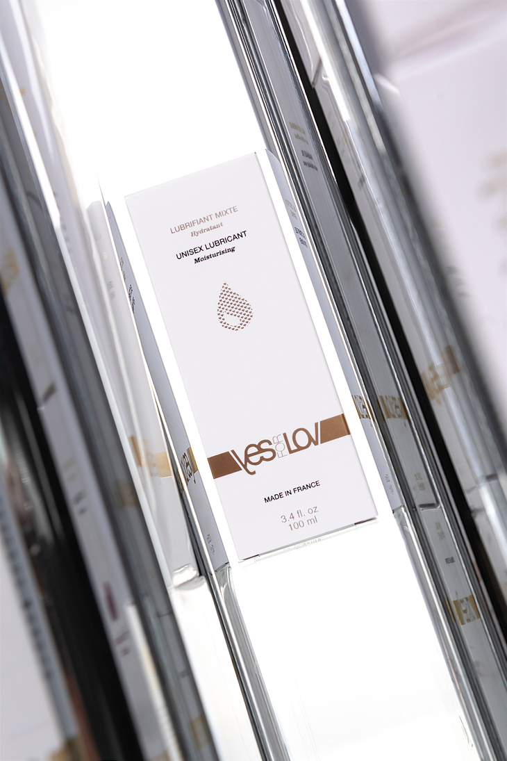 Смазка YESforLOV Moisturising Intimate, увлажняющая, 100мл
