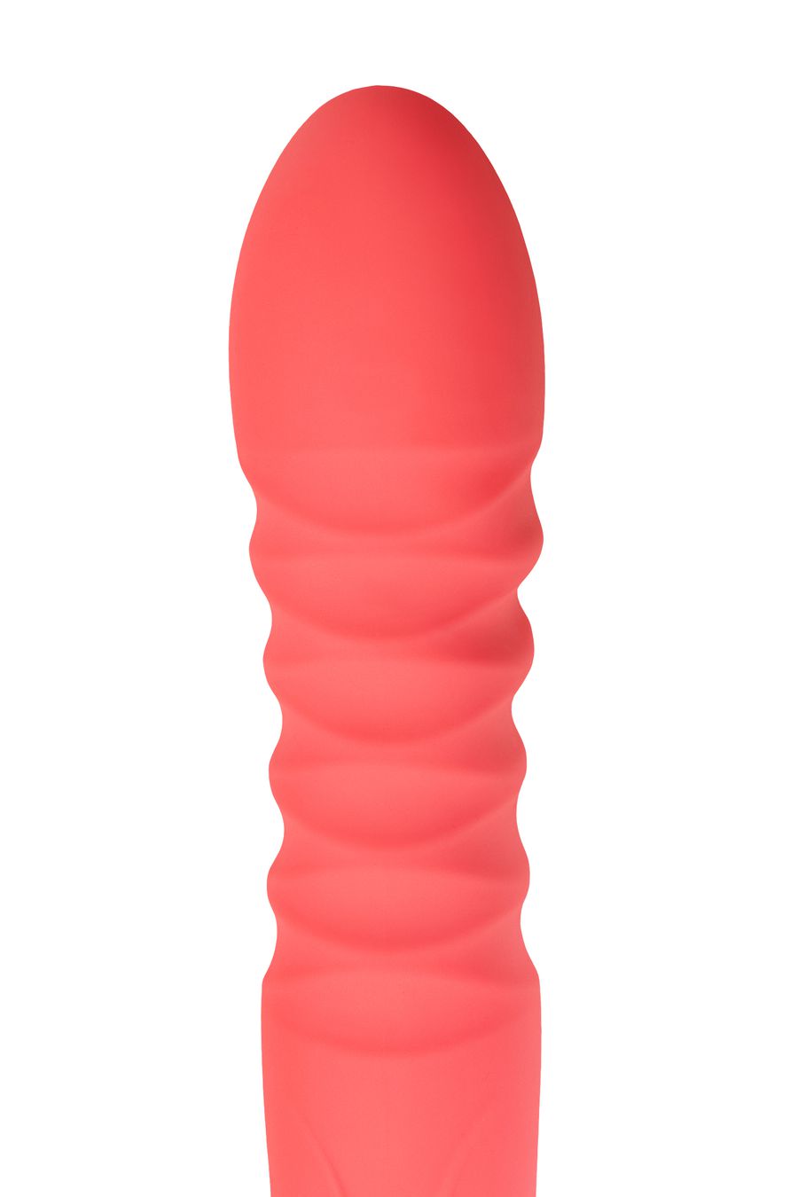 Стимулятор с функцией UP&DOWN Flovetta Flox, силикон, коралловый, 21,5 см (арт. 457716)