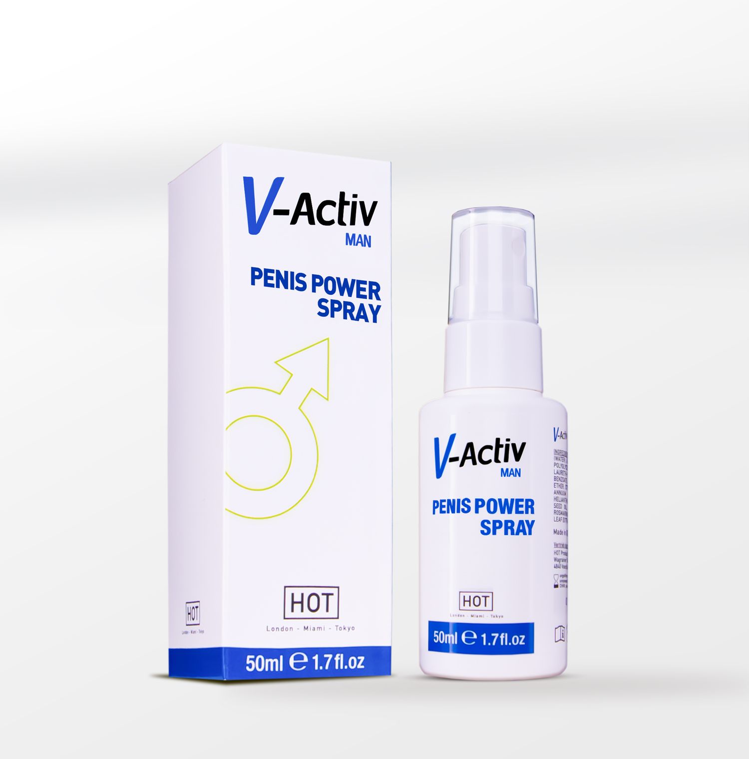 Стимулирующий спрей V-Activ для мужчин 50 мл