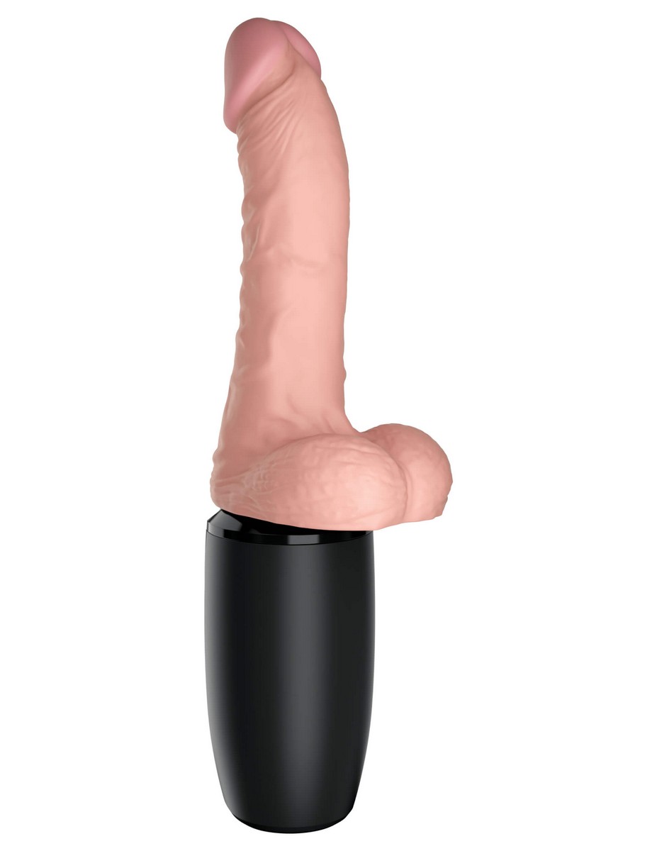 Компактная секс-машина King Cock Plus 6.5