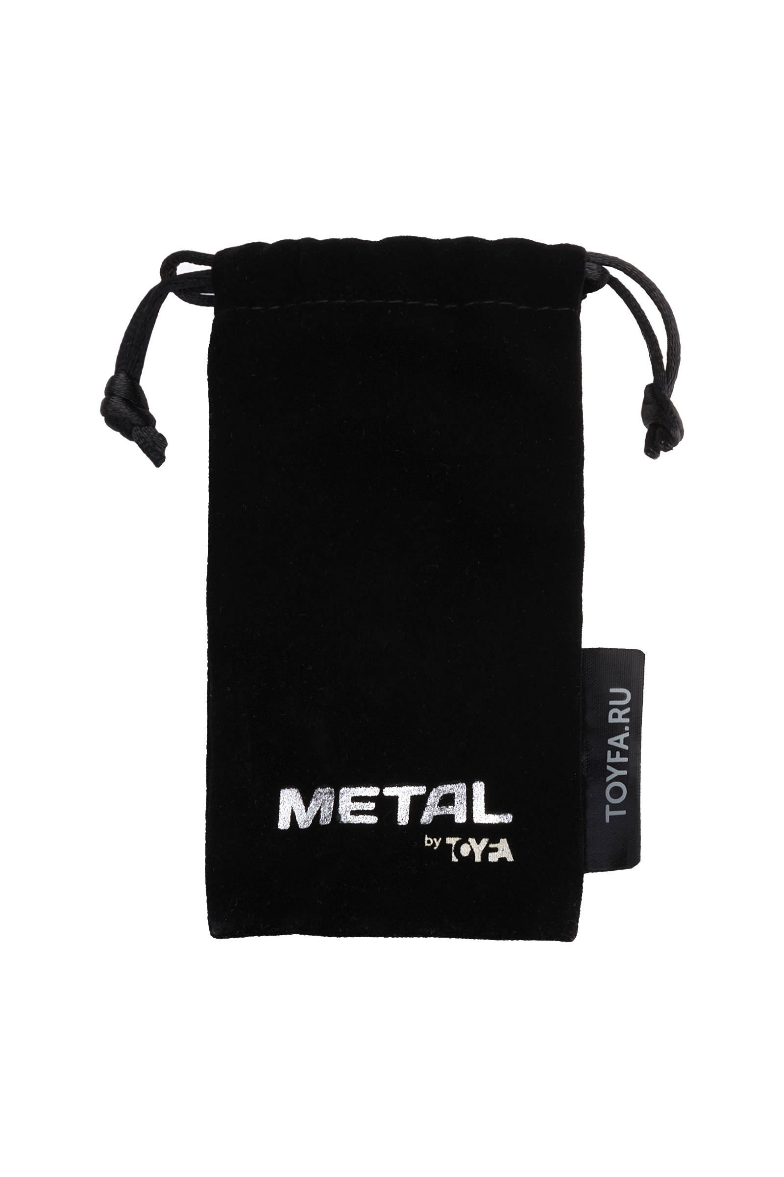 Уретральный плаг Metal by TOYFA средний, металл, серебряный со стразом, 7 см