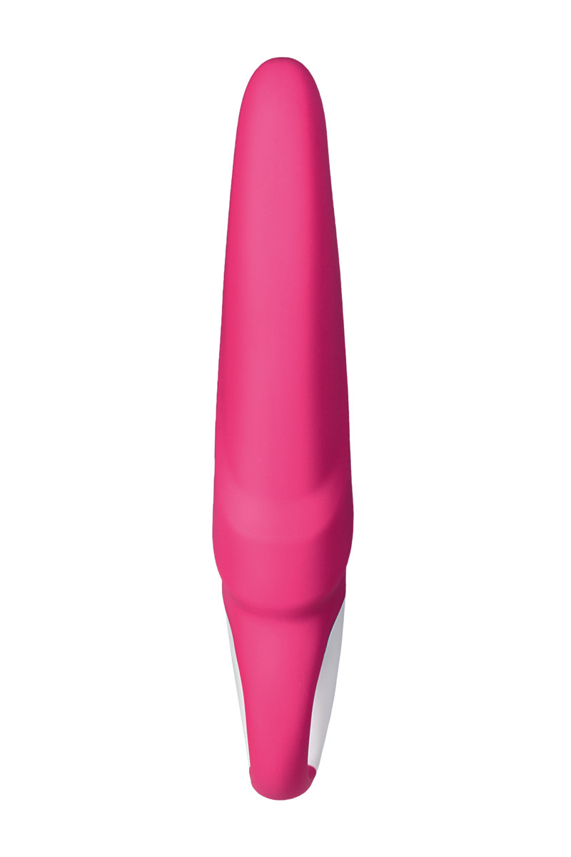 Нереалистичный вибратор Satisfyer Vibes Mr. Rabbit, силикон, красный, 22,1 см (арт. EE73-867-1017)