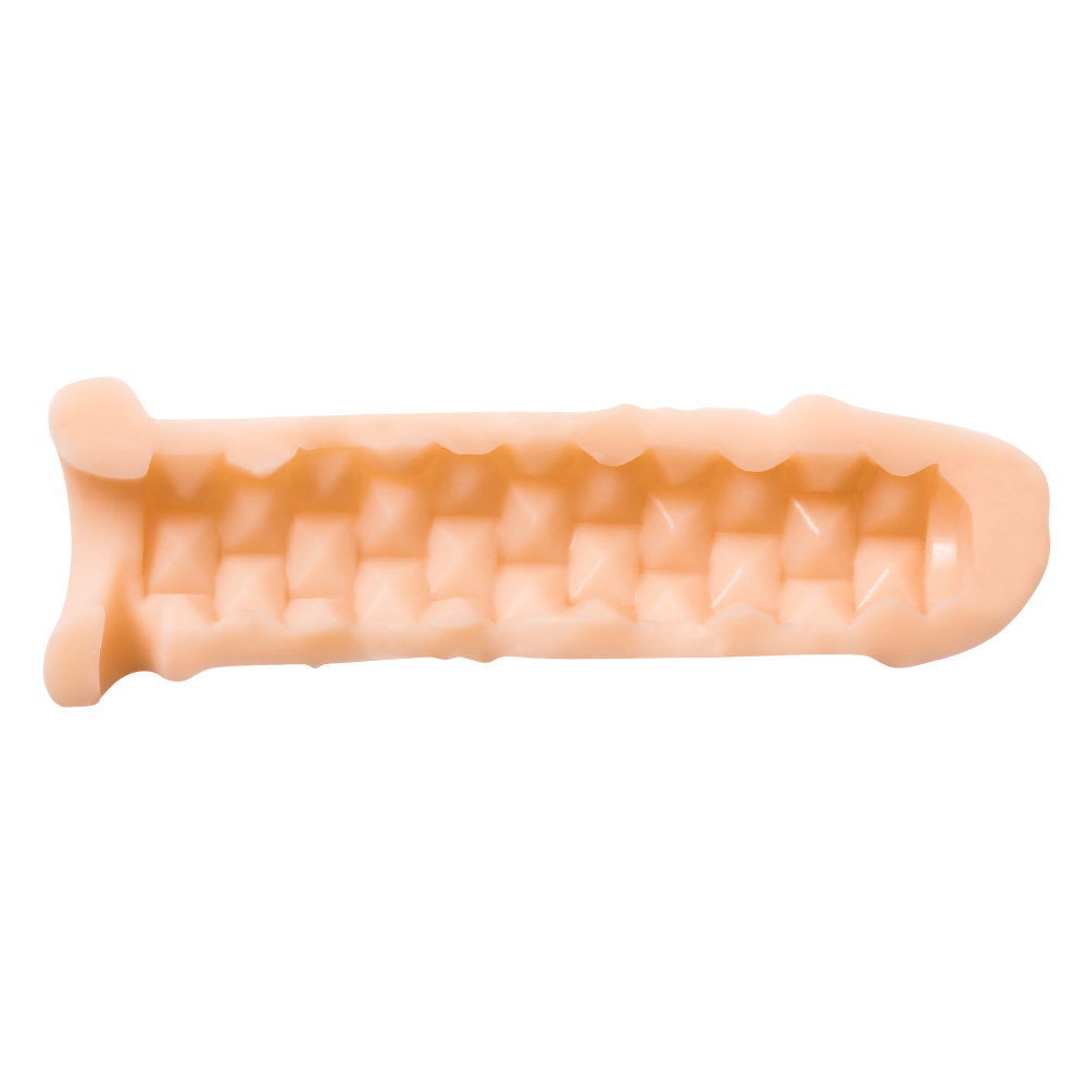 Фаллоудлинитель Real Extra Sense Bubbles, 13,5 см, Ø 3,5 см (арт. 7016-01lola)