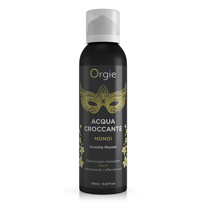 Хрустящая пенка для массажа Orgie Acqua Croccante Monoi 150 мл