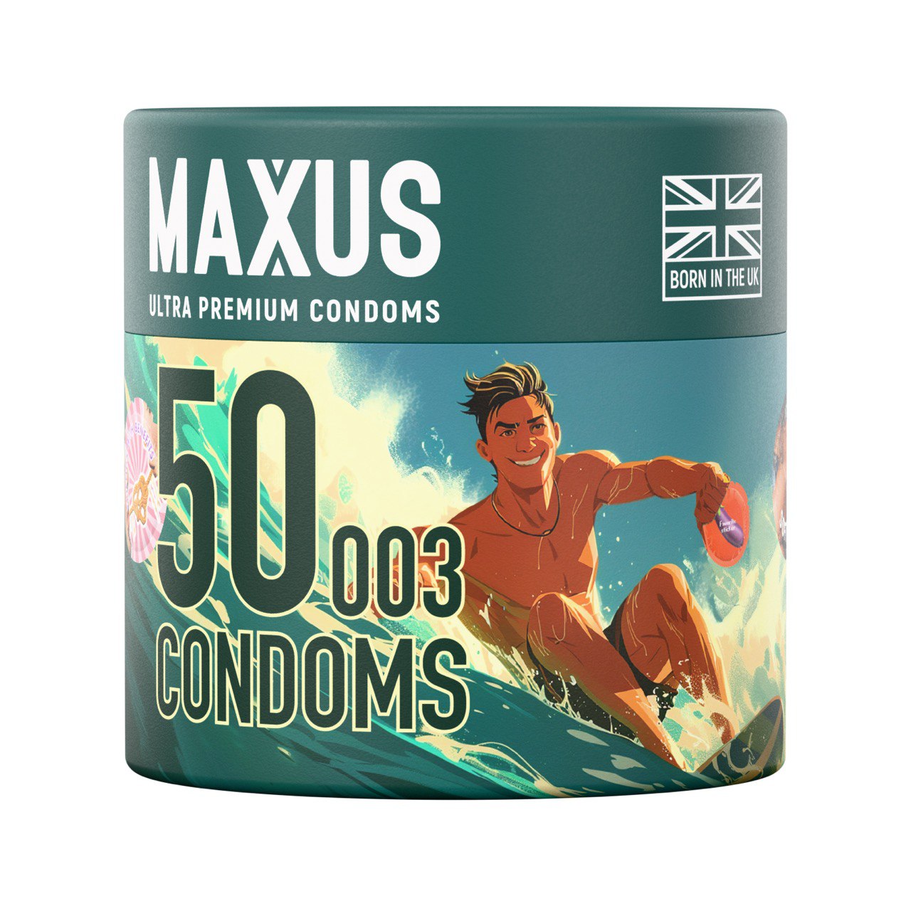 Презервативы MAXUS SO MUCH SEX 003 50, экстремально тонкие, 50 шт