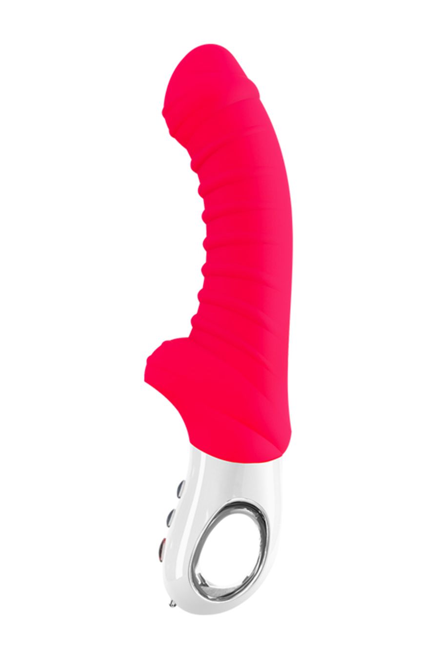 Вибратор Fun Factory Tiger, силикон, красный, 23 см (арт. 1131035)