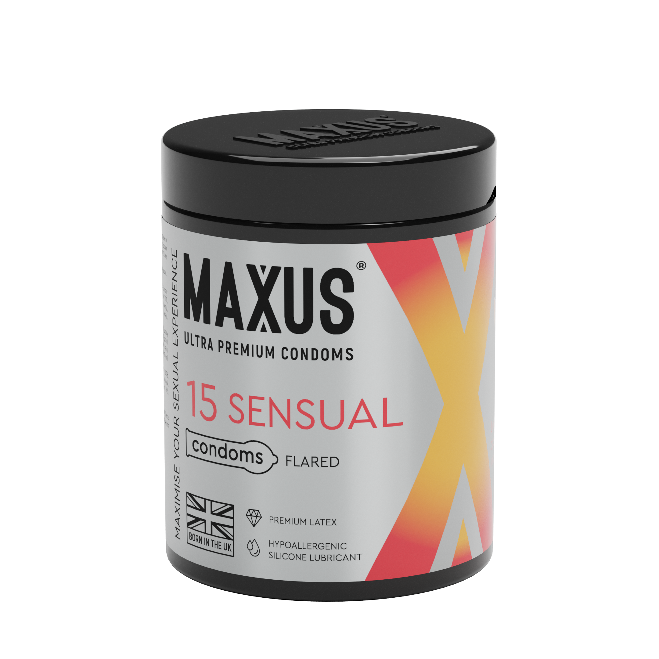 Презервативы MAXUS Sensual №15, анатомические X-Edition, 15 шт