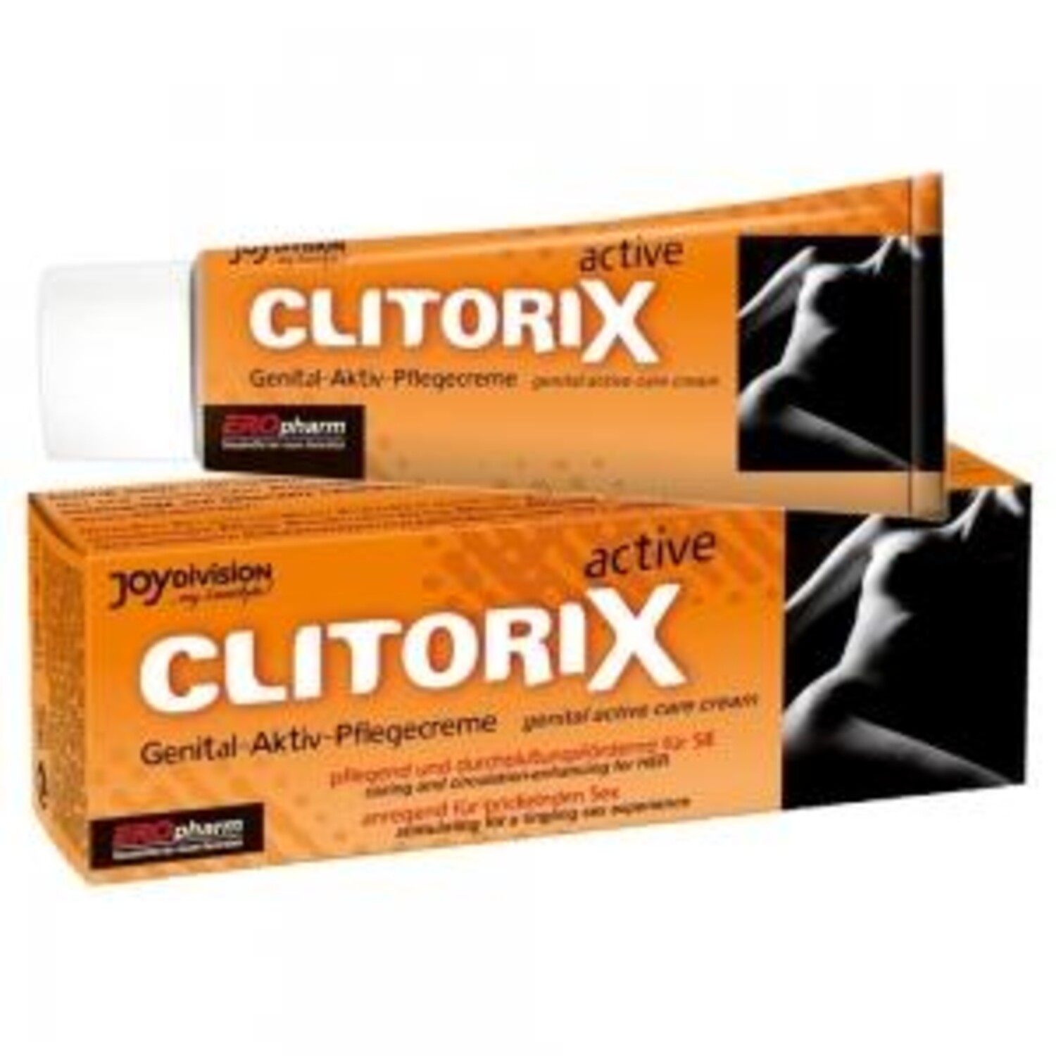 Крем ЭФ Clitorix Active 40мл Возбуждающий женский