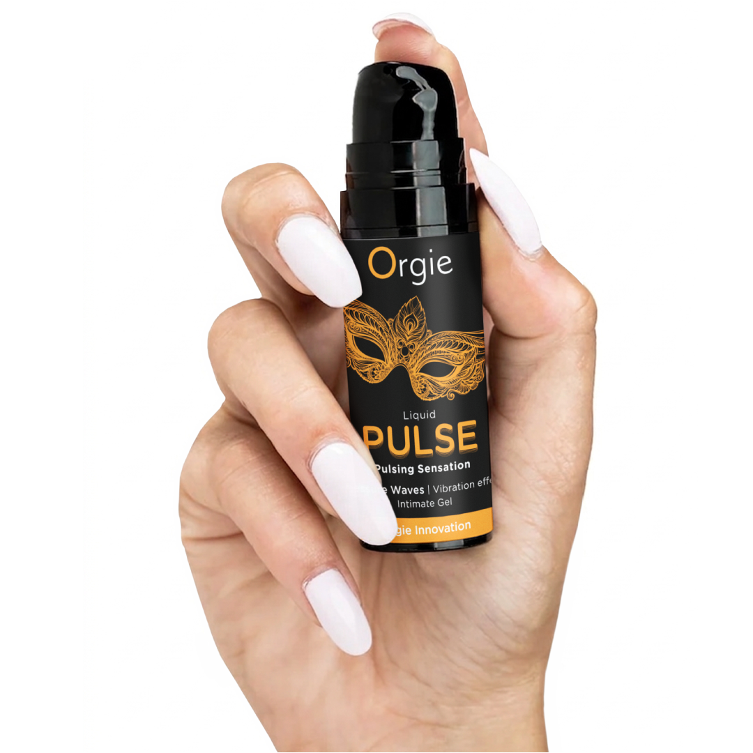 Гель с эффектом пульсации Orgie Liquid Pulse, 15 мл