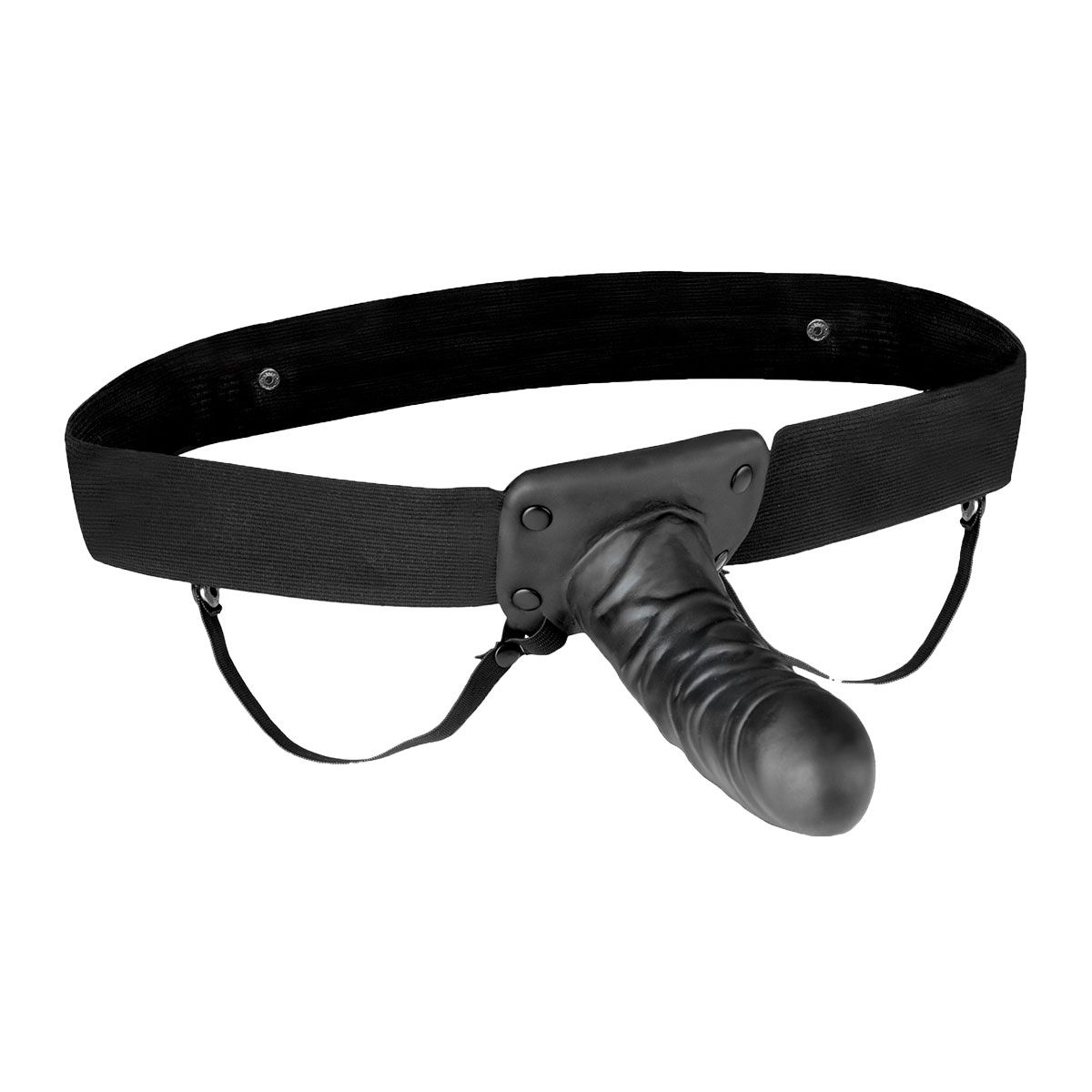 Вибрирующий полый страпон UNISEX VIBRATING HOLLOW