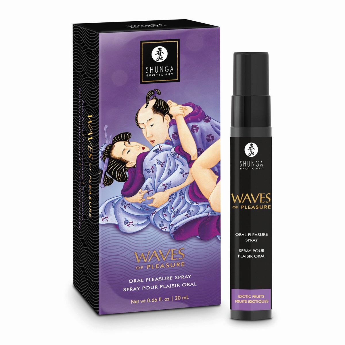 Спрей Shunga Waves of Pleasure, Экзотические Фрукты, 20 мл