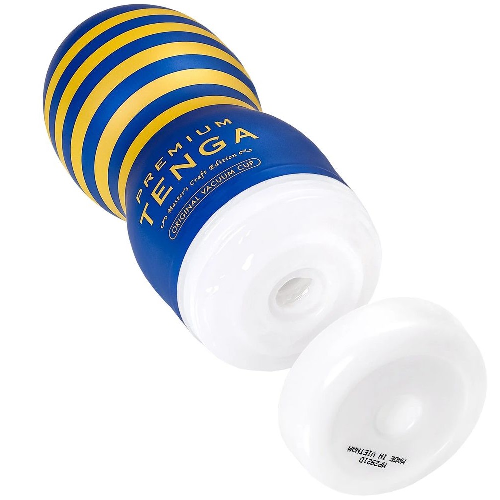 Мастурбатор Tenga Premium Original Vacuum Cup, 15,5 см, Ø 6,9 см (арт. TOC-201PT)