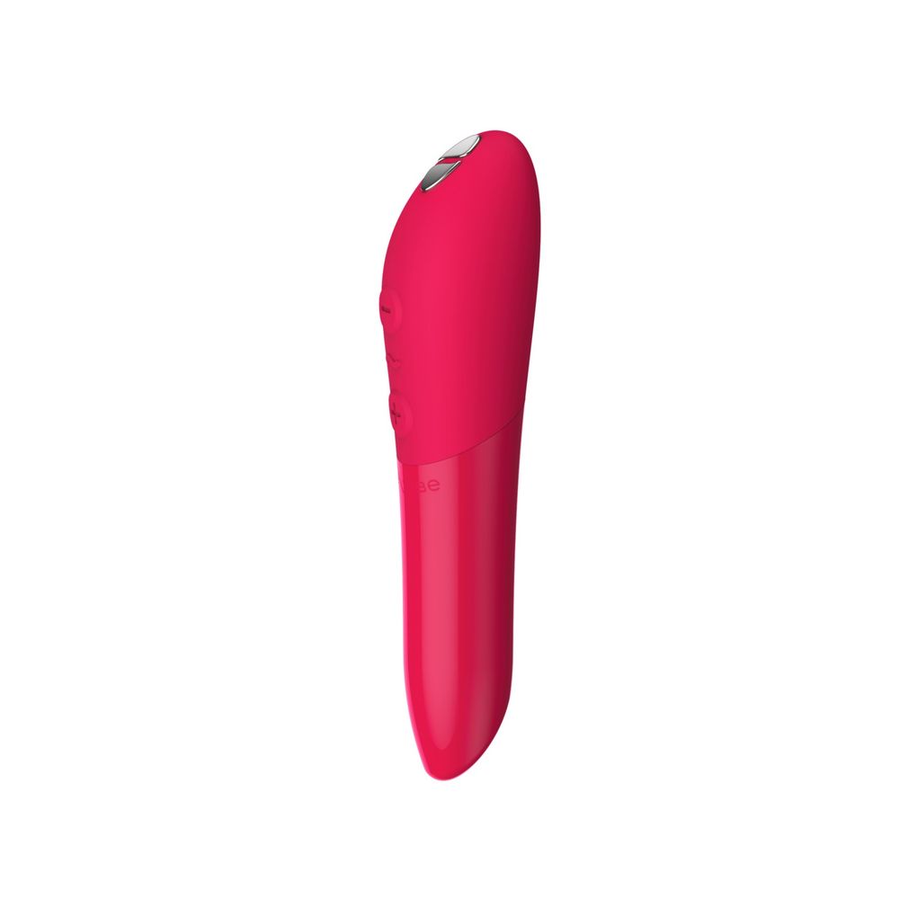 Вибратор We-Vibe Tango X, вишнёвый, 10 см (арт. SNTTSG3)