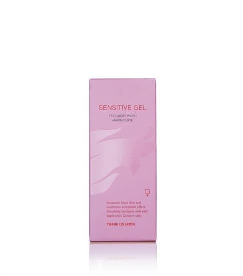 Возбуждающий гель для женщин Sensitive gel, 50 мл