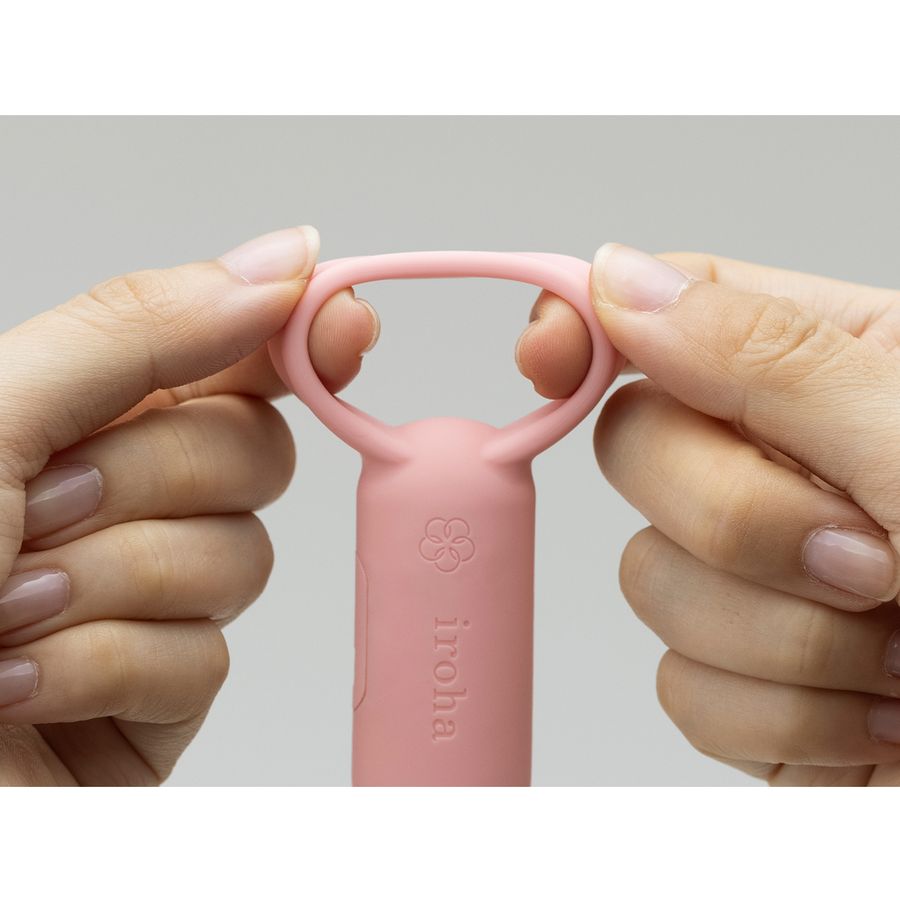 Вибратор Iroha SVR Coral Pink перезаряжаемый