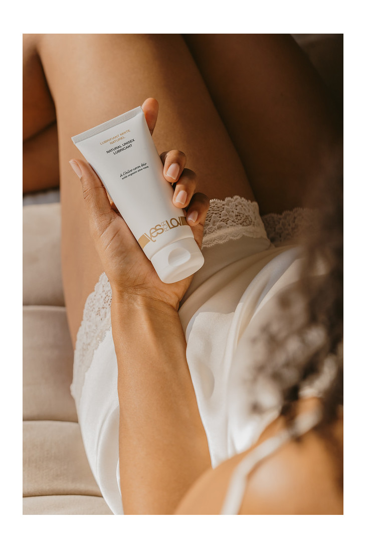Натуральный лубрикант с Алое YESforLOV	NATURAL UNISEX LUBRICANT WITH ORGANIC ALOE VERA