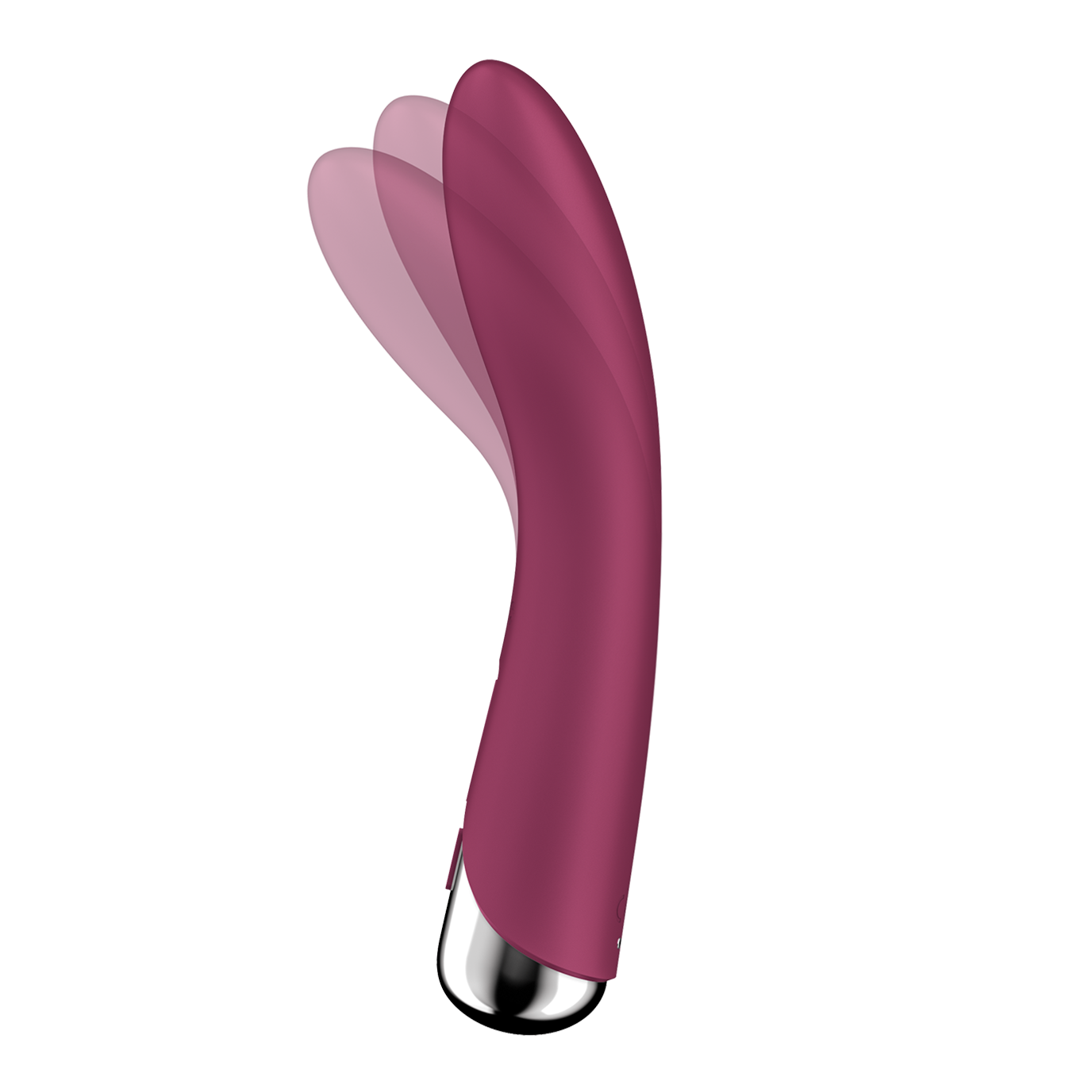 Вращающийся вибратор Satisfyer Spinning Vibe 1, красный (арт. J2018-322-1)