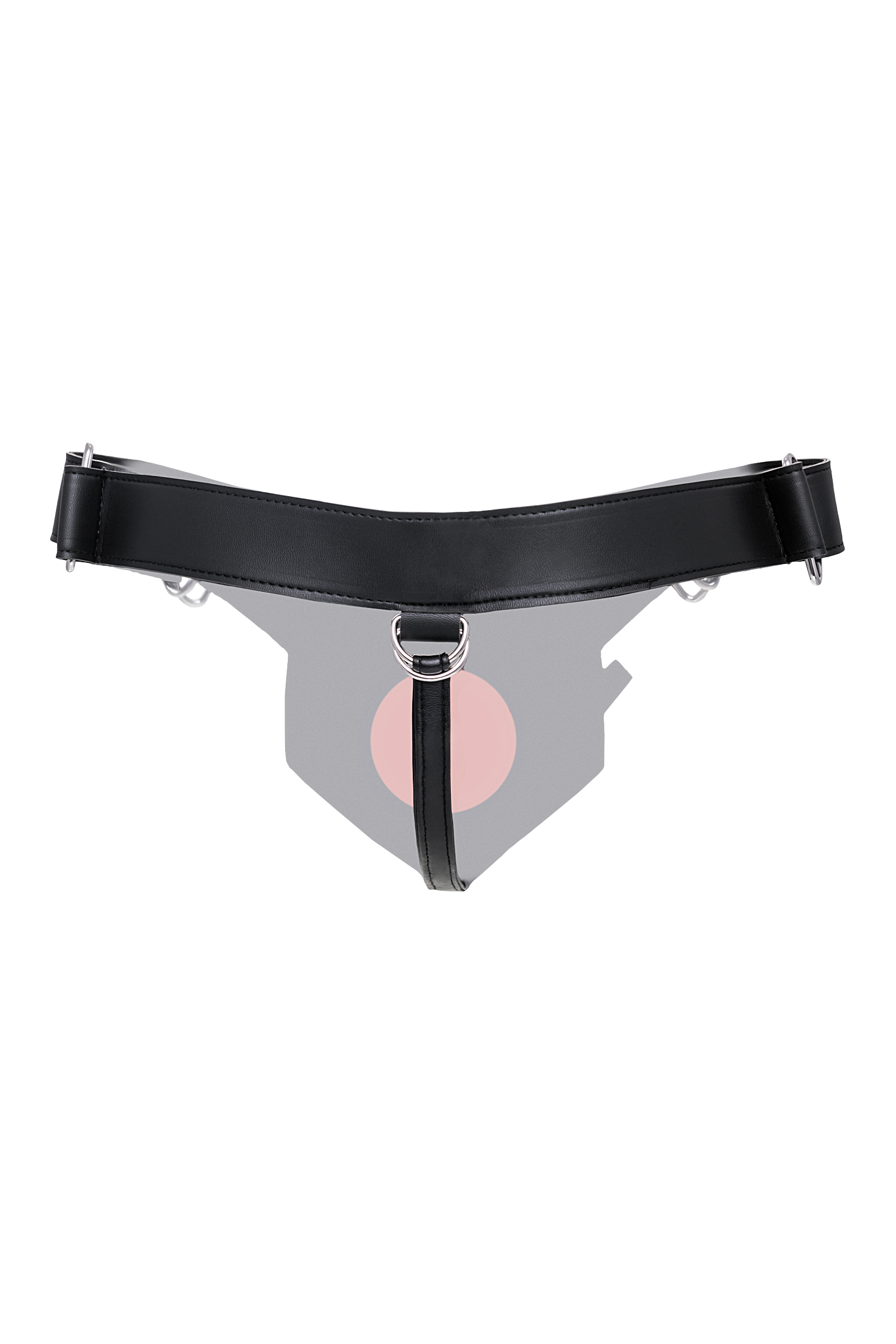 Страпон Пайпдрим Кинг Кок Страп он Харнесс виз 8" Кок - Флеш (Pipedream King Cock Strap on Harness with 8" Cock - Flesh) (арт. 562321)