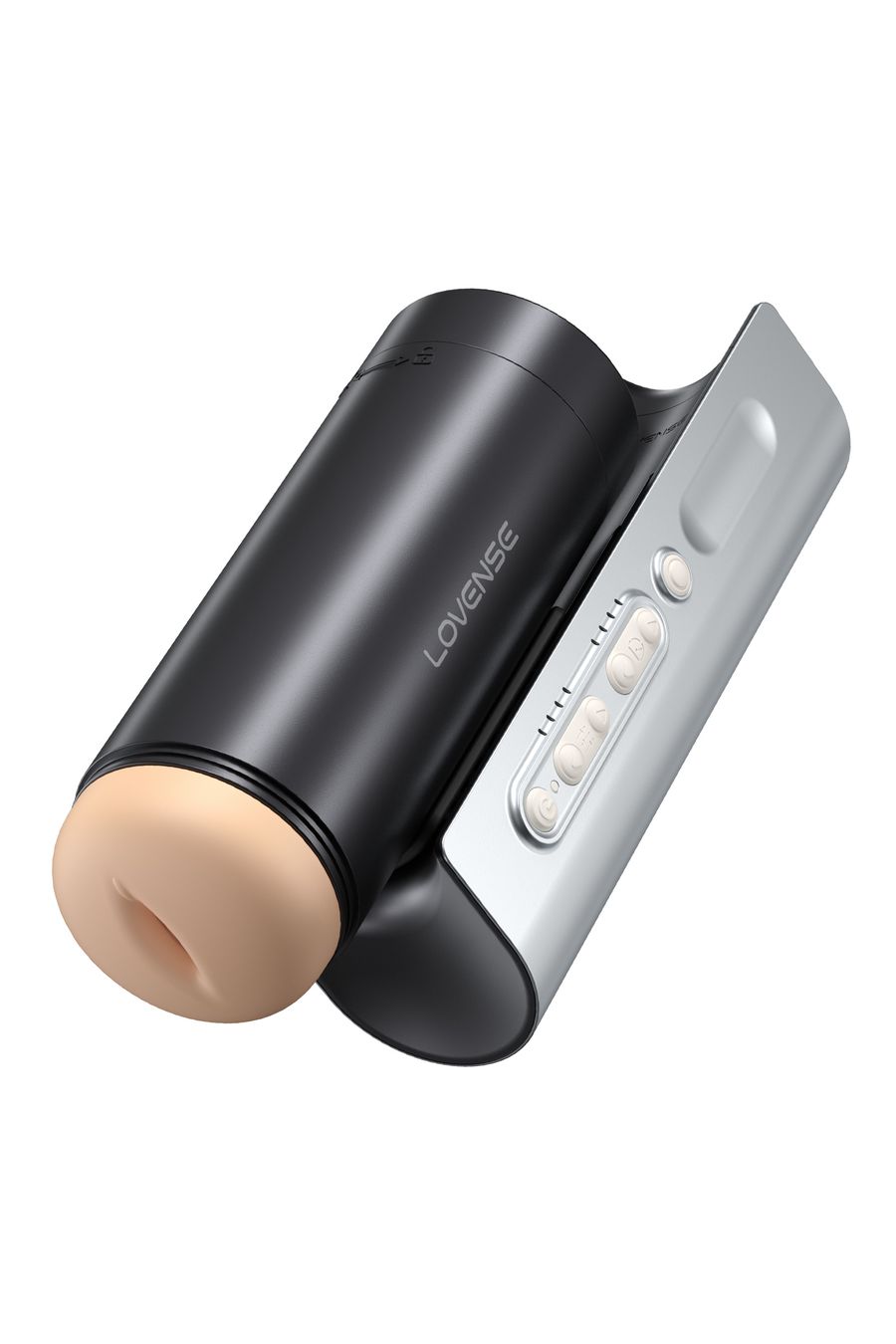 Вибромастурбатор нереалистичный LOVENSE Solace PRO, черный, 23,1 см (арт. LE-46)