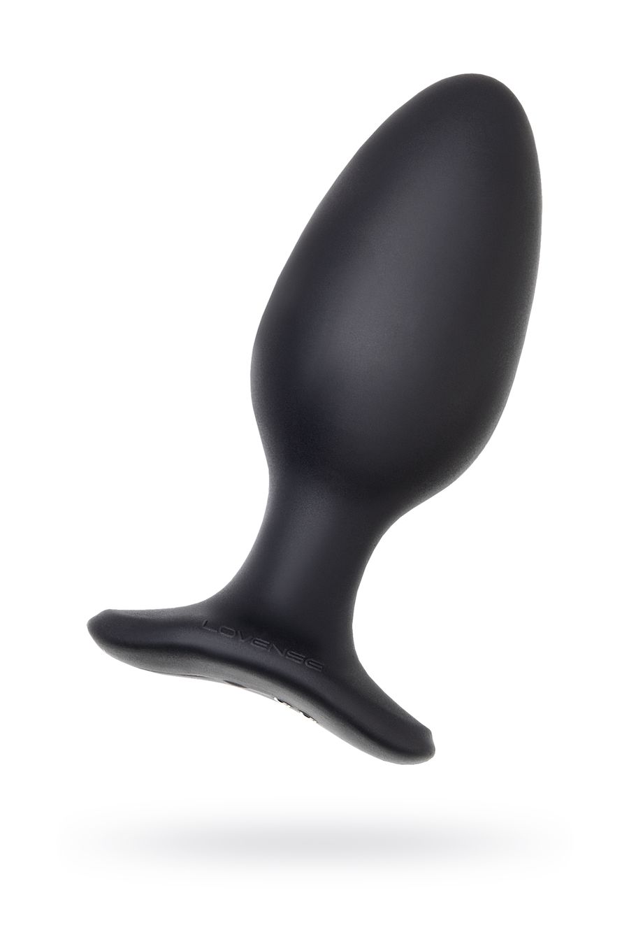 Анальная втулка LOVENSE Hush 2 (L), черная, 15 см, Ø 5,7 см (арт. LE-17-1)