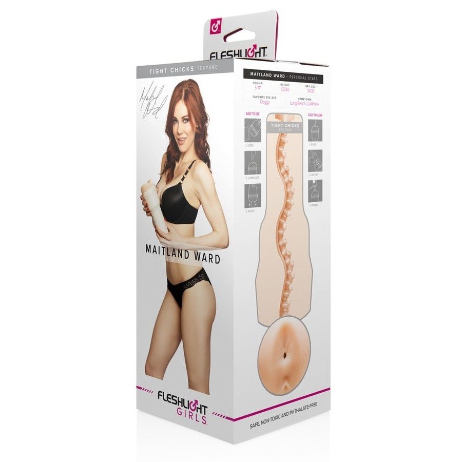 Мастурбатор Fleshlight Girls Maitland Ward Tight Chicks, анус