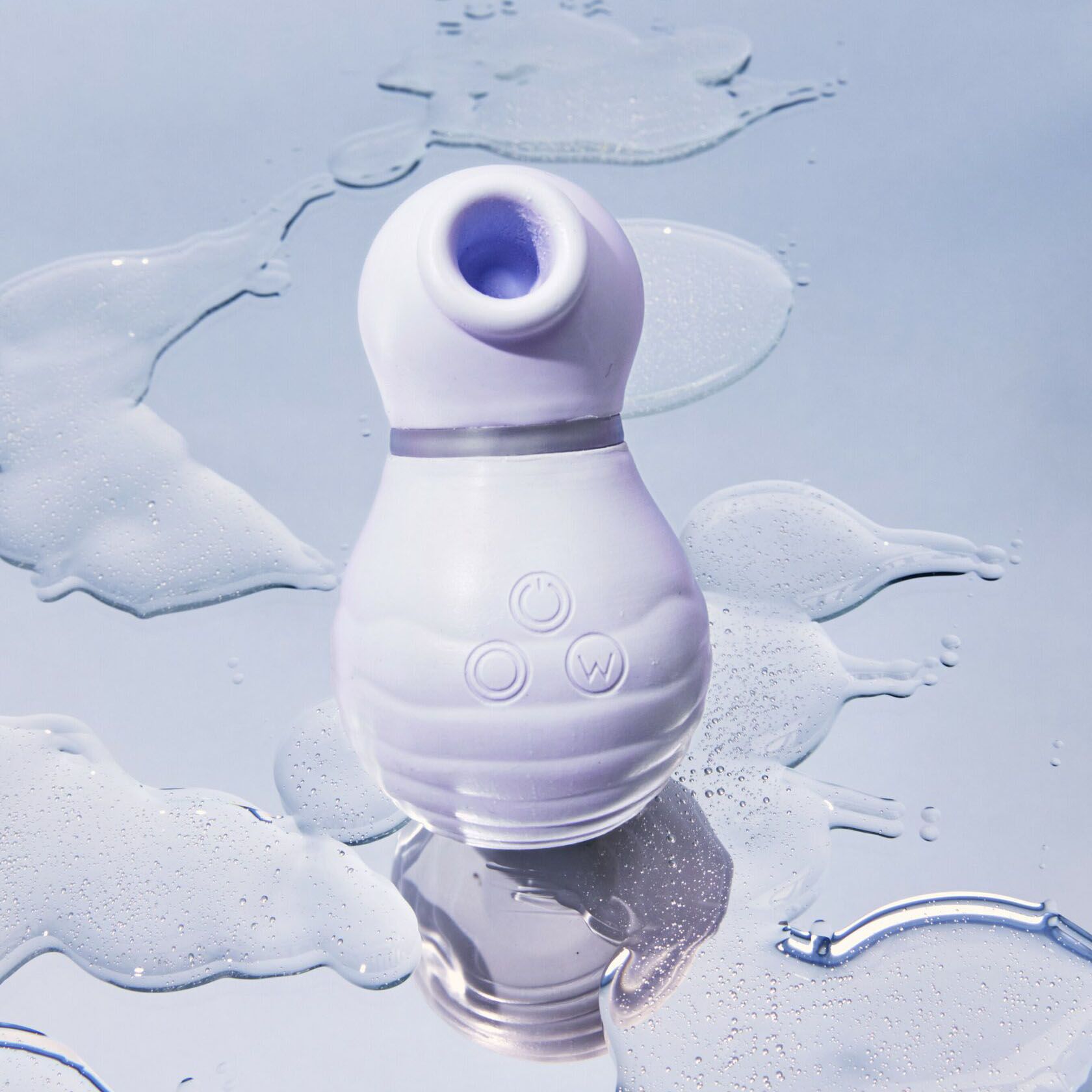 Клиторальный стимулятор Shibae Toys, фиолетовый (арт.BAE01T02)