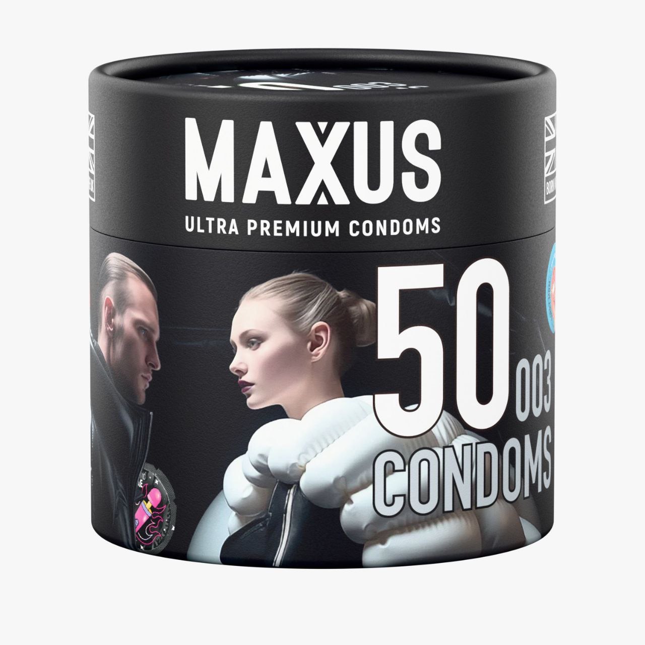 Презервативы MAXUS SO MUCH SEX 003 50, экстремально тонкие, 50 шт