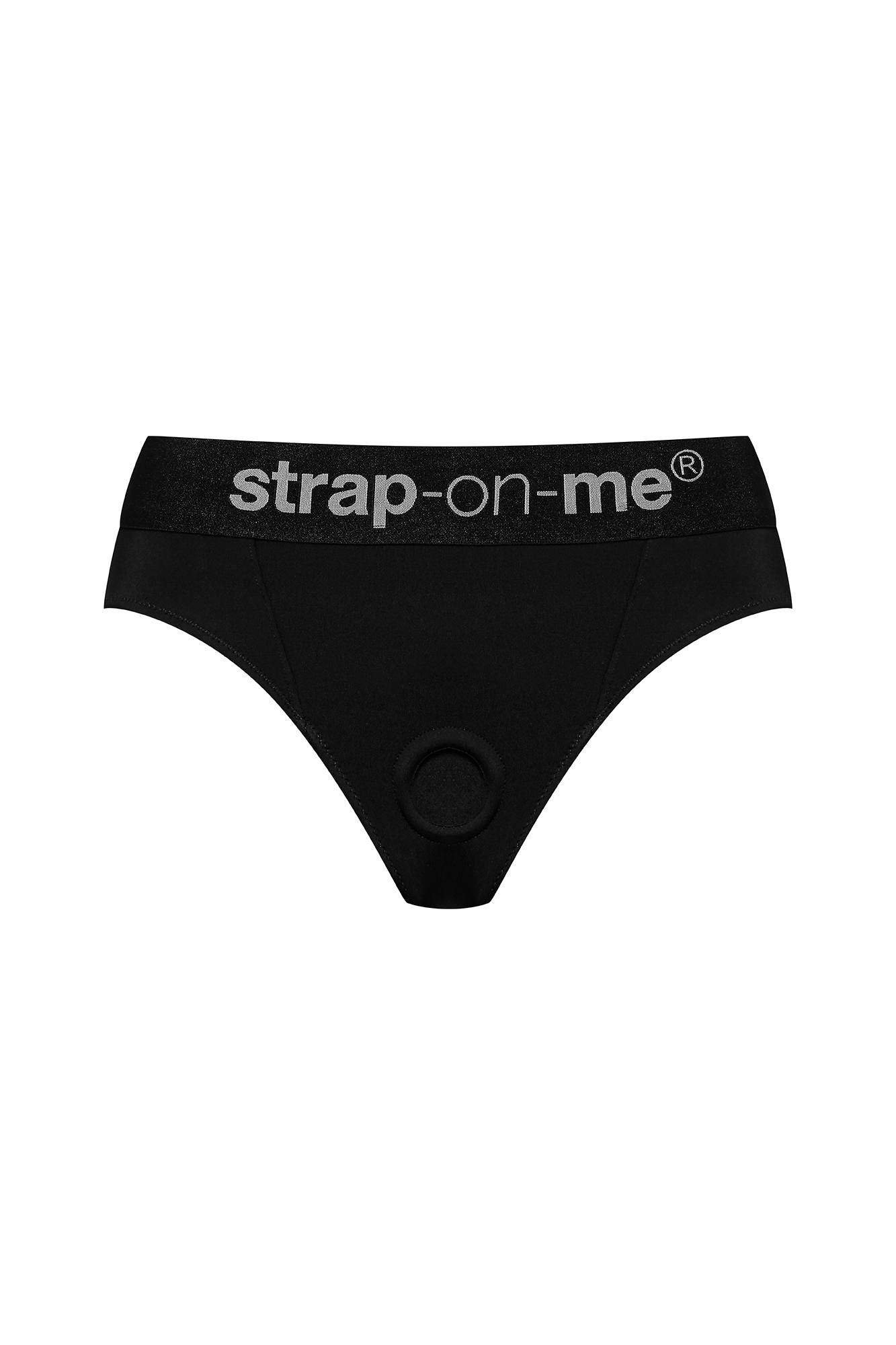 Пояс для страпона Strap-on-me Harnais Lingerie Heroine, черный, L
