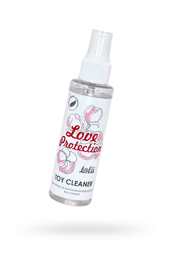 Лосьон очищающий Toy cleaner Love Protection 110 мл (арт. 1819-51Lola)