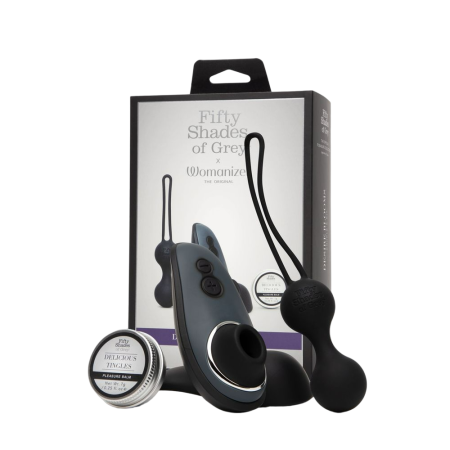 Набор Desire Blooms (Womanizer Liberty и тренажер Kegel Balls) (арт. 85088)