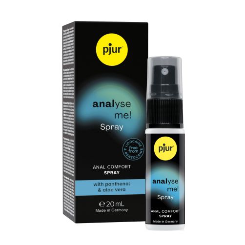 Спрей пьюр Анализ Ми Спрэй (pjur Analyse Me Spray) расслабляющий, 20 мл (арт. 13470)