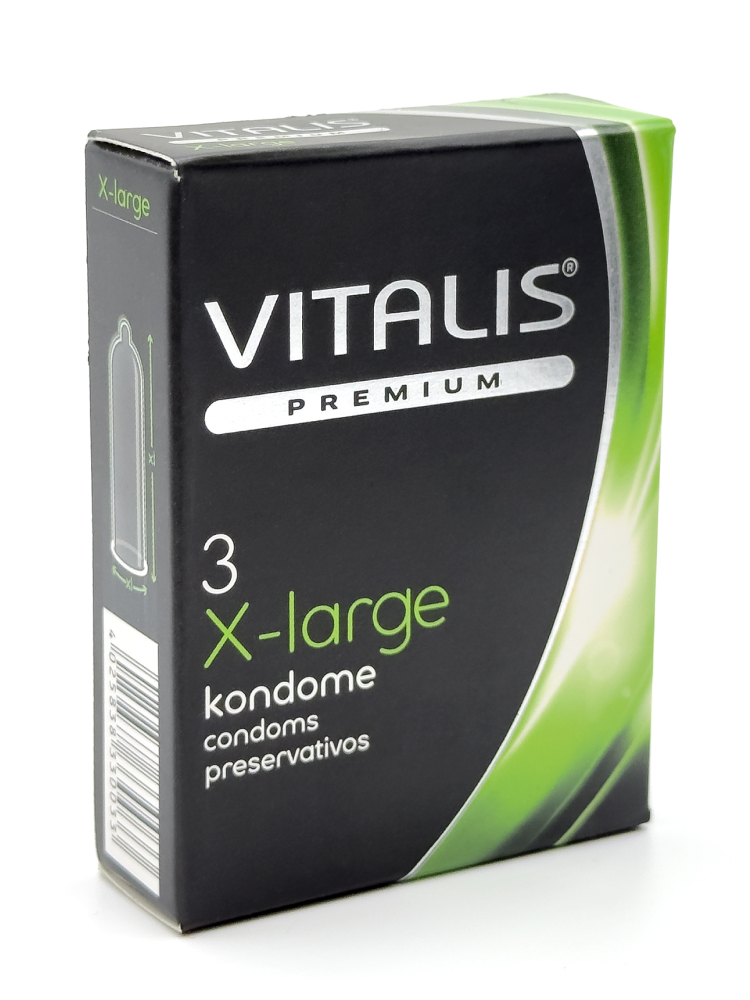 VITALIS Premium Увеличенного размера, 3 шт