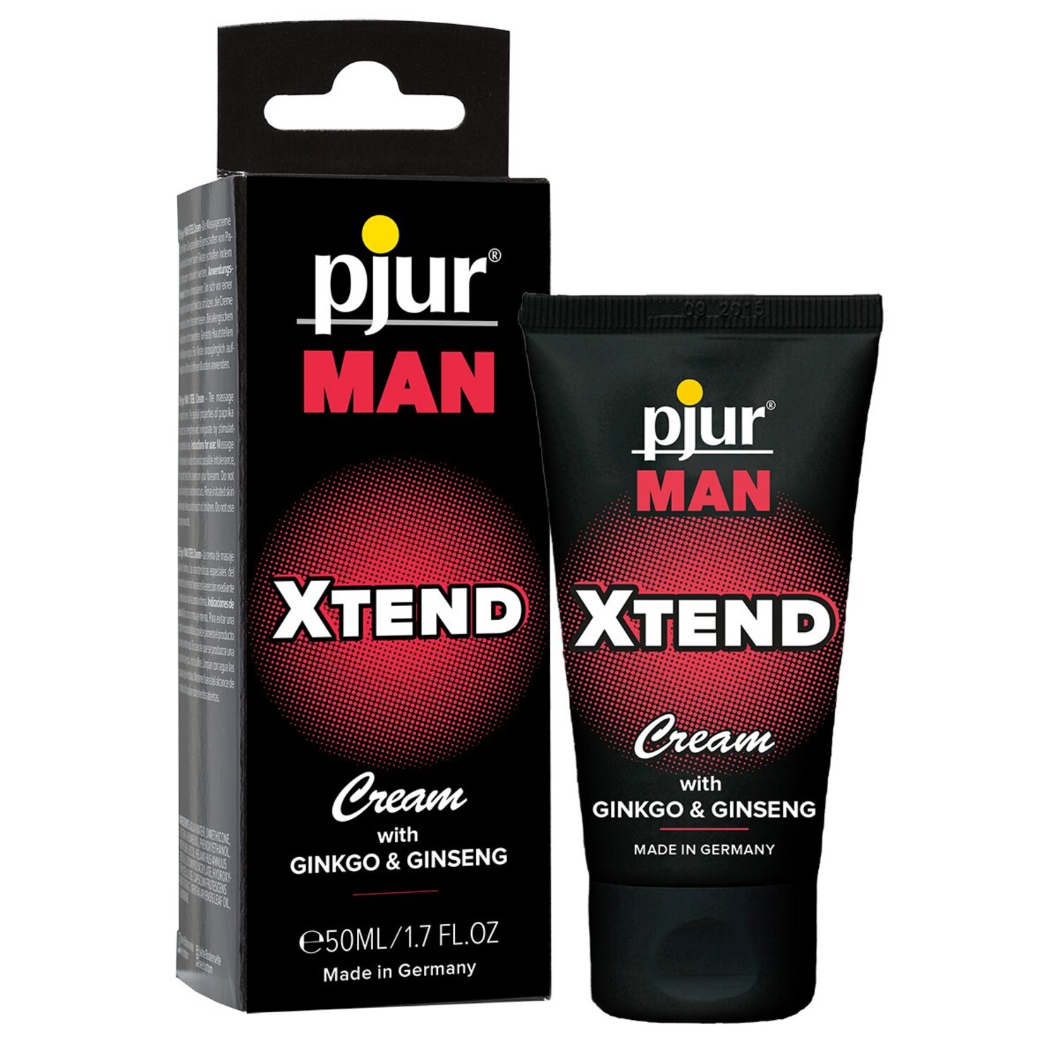 Мужской крем для пениса Pjur MAN Xtend Cream 50 ml