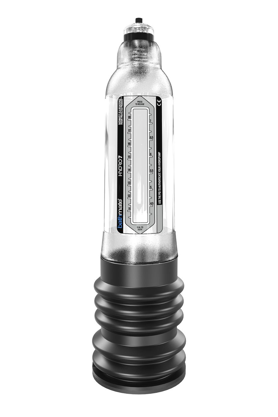 Гидропомпа HERCULES CRYSTAL прозрачная