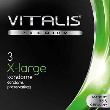 VITALIS №3 Large Презервативы увеличенного размера
