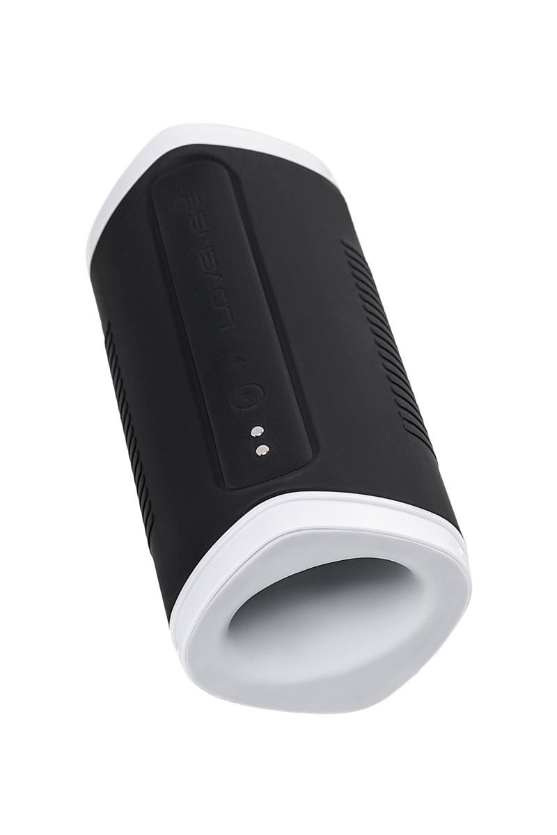 Мастурбатор нереалистичный LOVENSE Calor, TPE, черно-белый, 15,9 см (арт. LE-16)