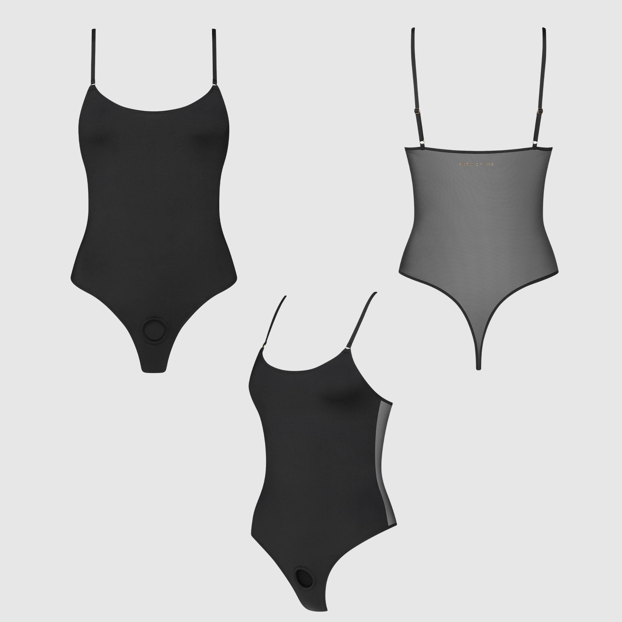 Пояс для страпона Strap-on-me Harnais Body Signature, XL
