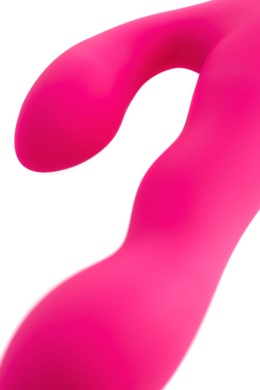 Вибратор LOVENSE Nora с клиторальным стимулятором, силикон, розовый, 24 см (арт. LE-02)