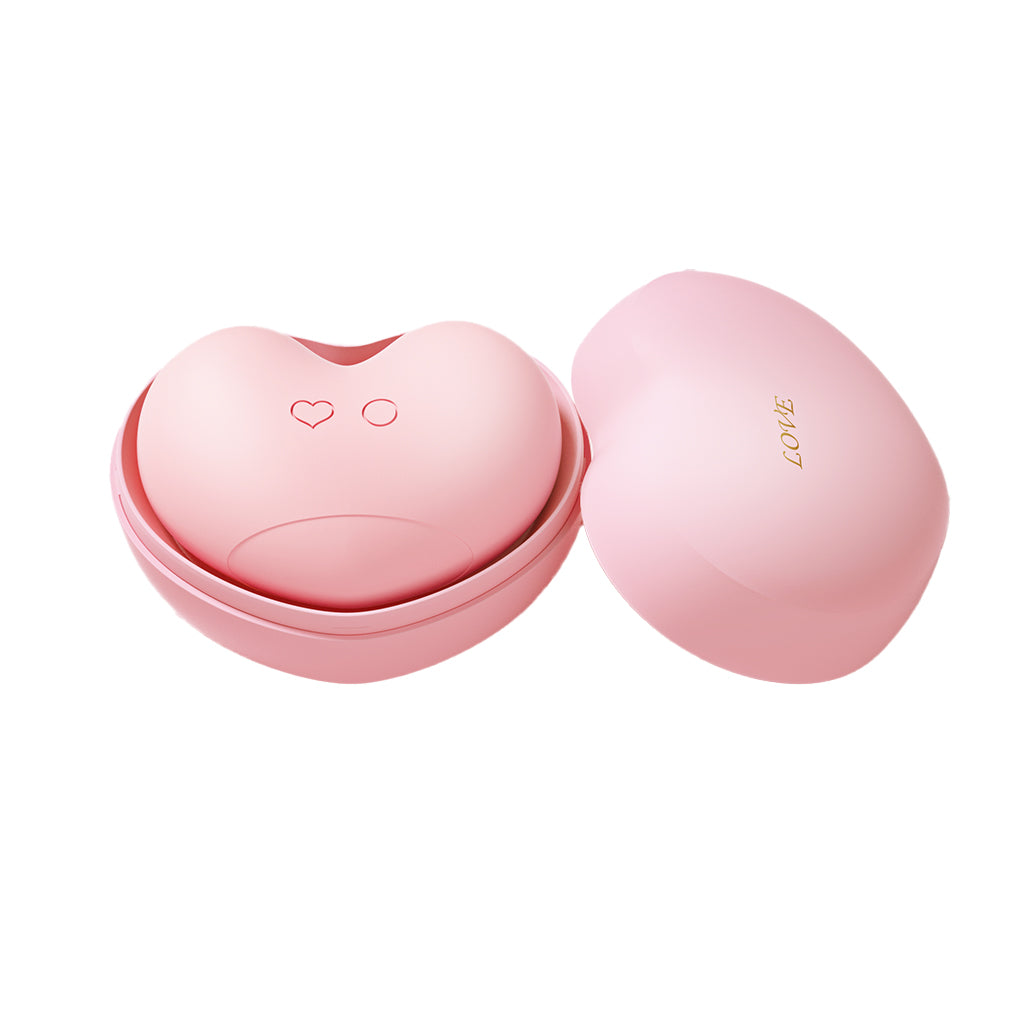 Вакуумный стимулятор БэЁрЛавэр ХАРТ (BeYourLover HEART) в форме сердца (арт. TW158)