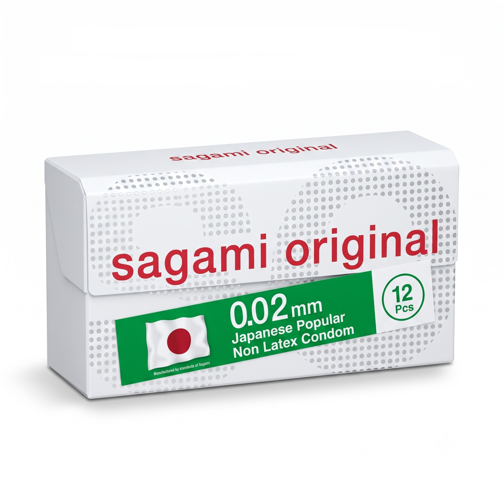 Презервативы Sagami Original 002, полиуретан, 12 шт.