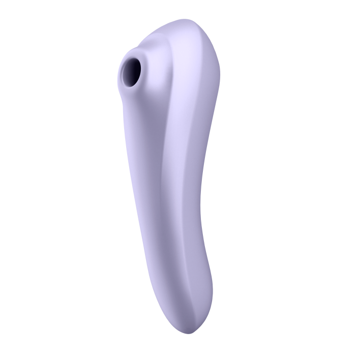 Вакуумно-волновой вибромассажер Satisfyer Dual Pleasure, фиолетовый, 17,9 см (арт. J2018-101-2)