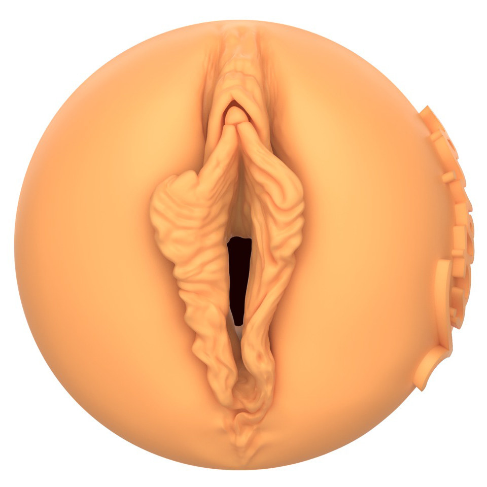 Интерактивный мастурбатор Kiiroo Keon WiFi + Feel Stroker Victoria June, вагина