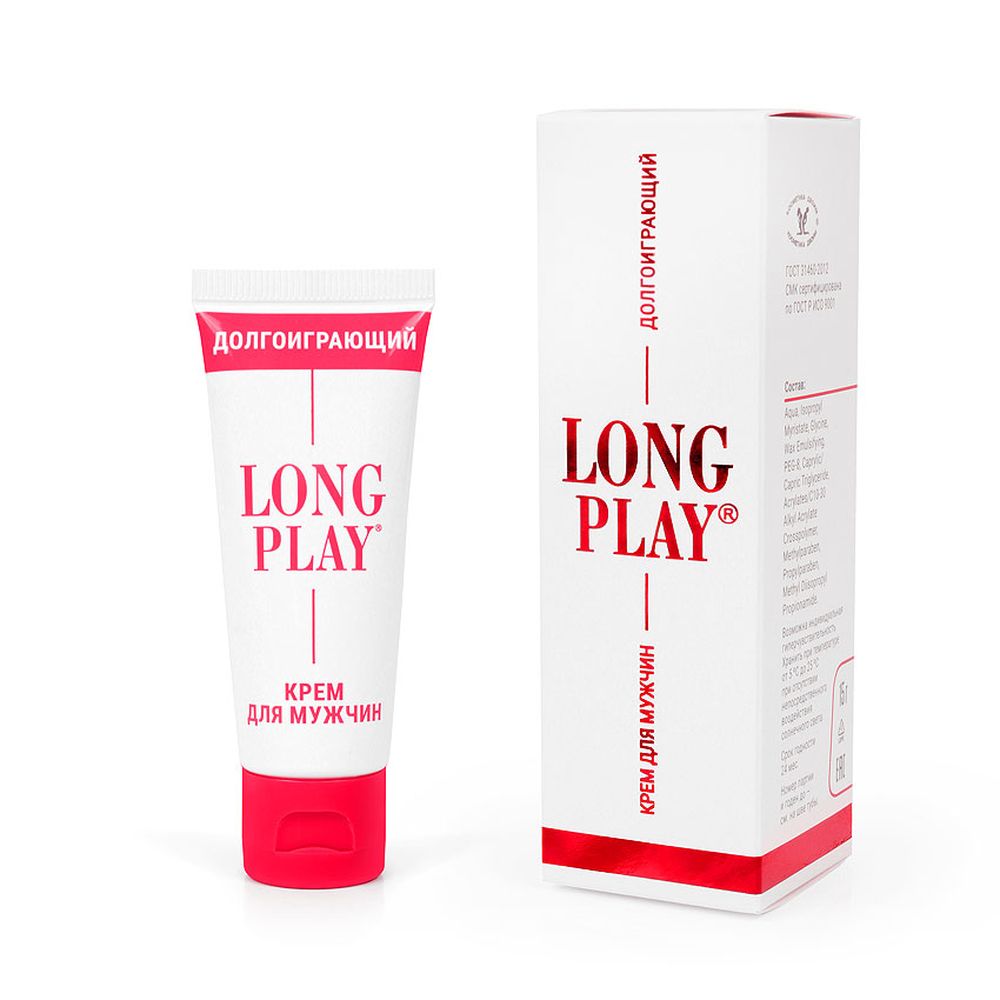 Крем пролонгатор Long play для мужчин, 15 г (арт. LB-11003)