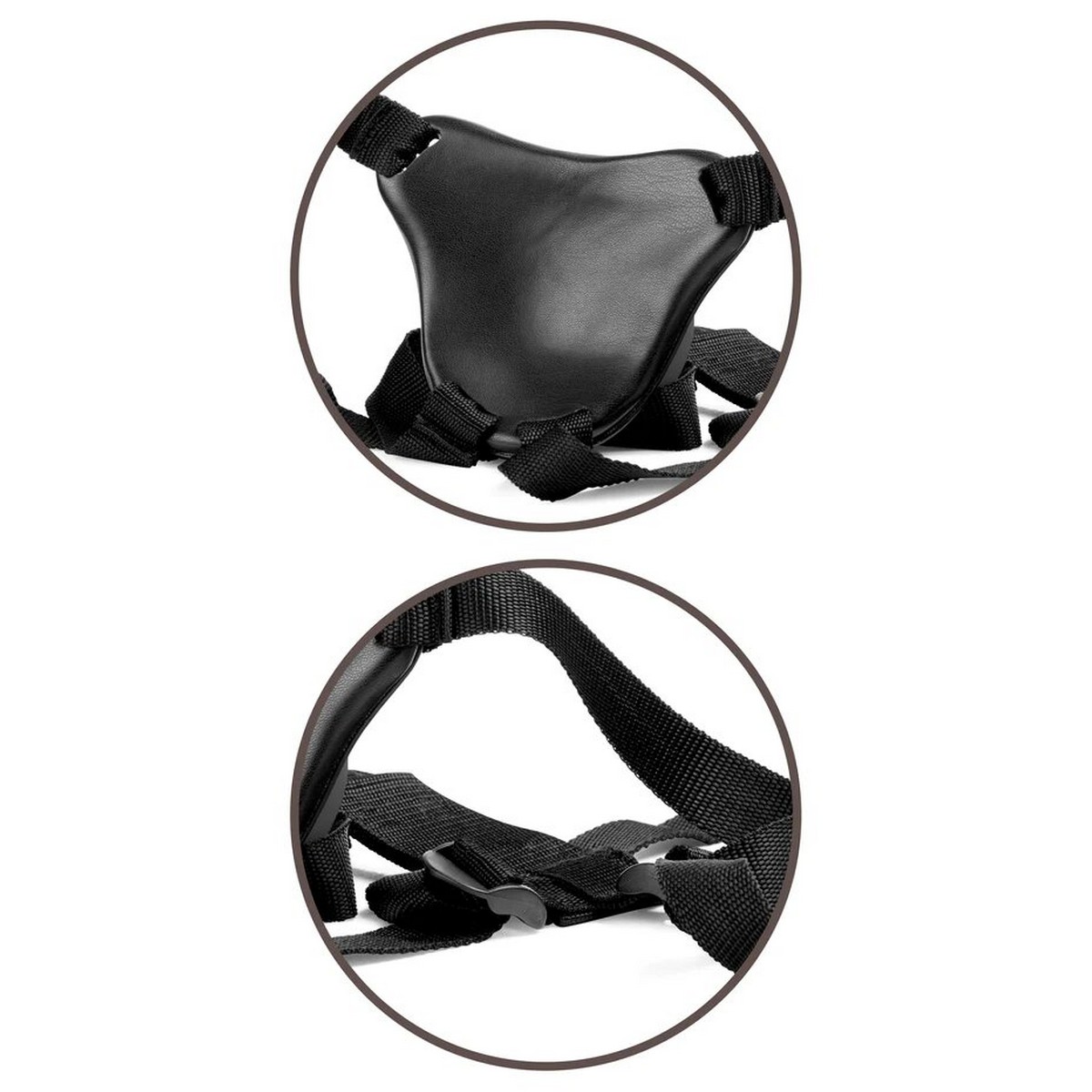 Трусики для страпона Comfy Body Dock Strap-On Harness