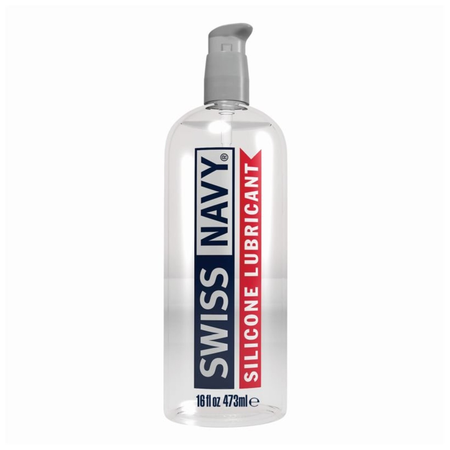 Лубрикант Swiss Navy Silicone на силиконовой основе Swiss Navy 473 мл.